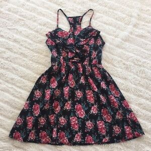 FLORAL DRESS